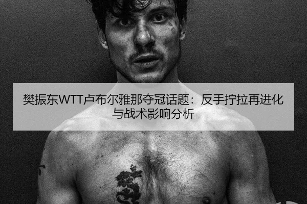 樊振东WTT卢布尔雅那夺冠话题：反手拧拉再进化与战术影响分析